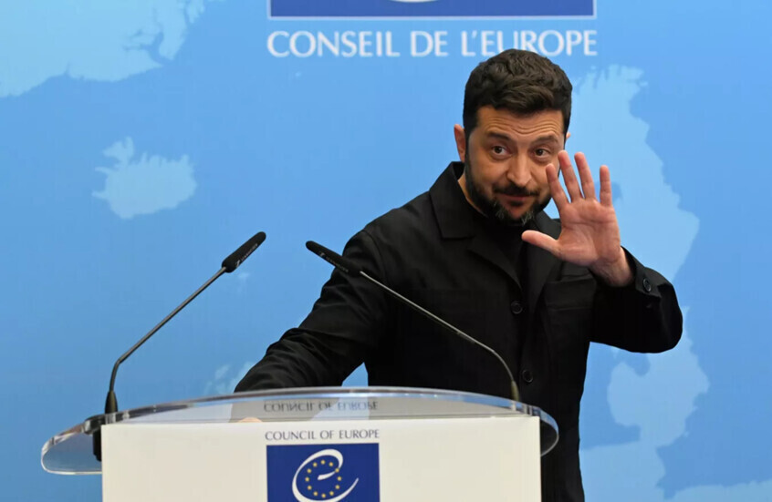 صحيفة ألمانية: “مغامرة” زيلينسكي الجديدة ستتحول إلى كارثة عليه