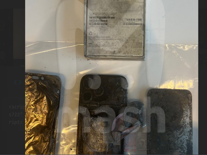 بعد ساعات قليلة من شرائه.. انفجار هاتف iPhone 17 Pro Max لدى سائحة في السعودية! (صور+فيديو)