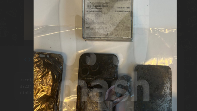 بعد ساعات قليلة من شرائه.. انفجار هاتف iPhone 17 Pro Max لدى سائحة في السعودية! (صور+فيديو)