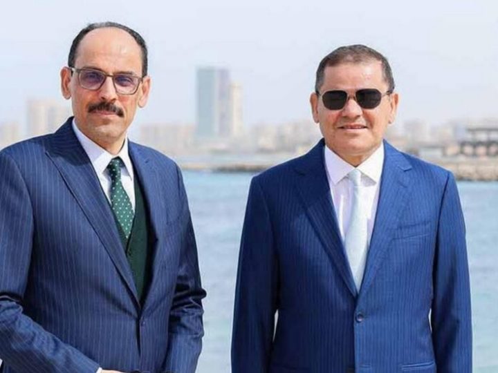 ليبيا وتركيا تؤكدان مواصلة التشاور لدعم الحلول السياسية