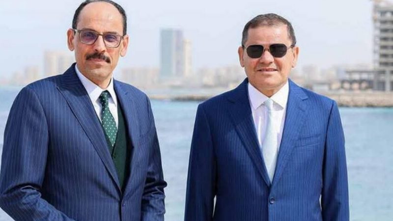 ليبيا وتركيا تؤكدان مواصلة التشاور لدعم الحلول السياسية