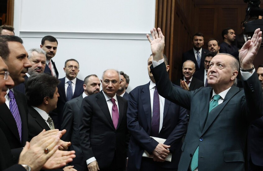 أردوغان حول رؤية “القرن التركي”: سيسمع صدى خطوات تركيا العظيمة والقوية أكثر من أي وقت مضى