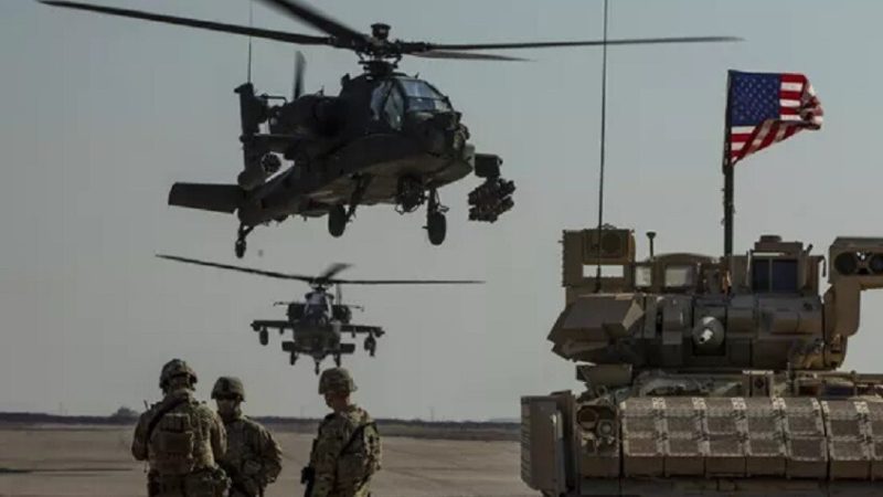 القيادة المركزية الأمريكية تعلن بعد الانسحاب من قاعدة التنف السورية: القوات تبقى على أهبة الاستعداد