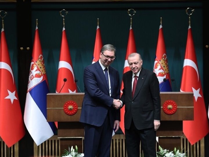 أردوغان: حجم التجارة مع صربيا بلغ 3.5 مليارات دولار ونقترب من هدف الـ 5 مليارات