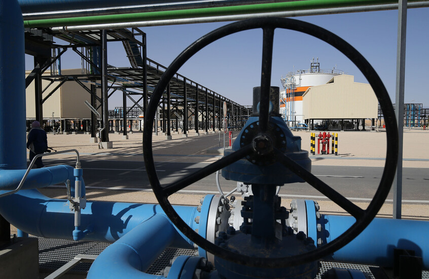 المفوض الأوروبي لشؤون الطاقة يزور الجزائر لتسريع تسليم الغاز