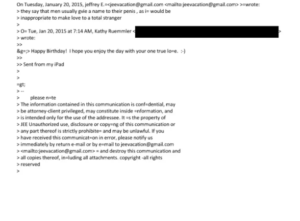 فضيحة مدوية لمستشارة سابقة في البيت الأبيض.. مزاح مع المجرم الجنسي إبستين عن “عضو حساس” وتواصل طويل