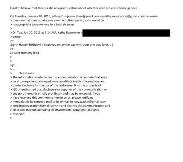 فضيحة مدوية لمستشارة سابقة في البيت الأبيض.. مزاح مع المجرم الجنسي إبستين عن “عضو حساس” وتواصل طويل