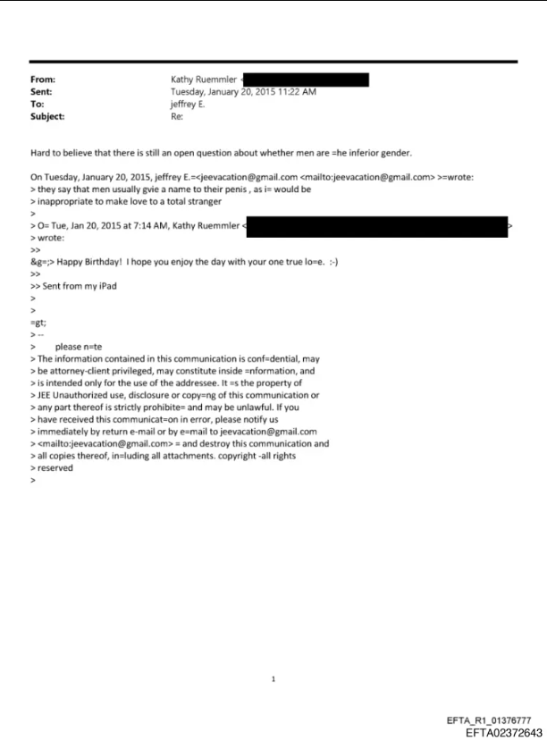 فضيحة مدوية لمستشارة سابقة في البيت الأبيض.. مزاح مع المجرم الجنسي إبستين عن “عضو حساس” وتواصل طويل