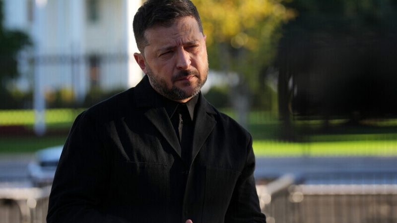 تناقضات زيلينسكي: من “النصر أو الموت” إلى خيار التنازل عن دونيتسك