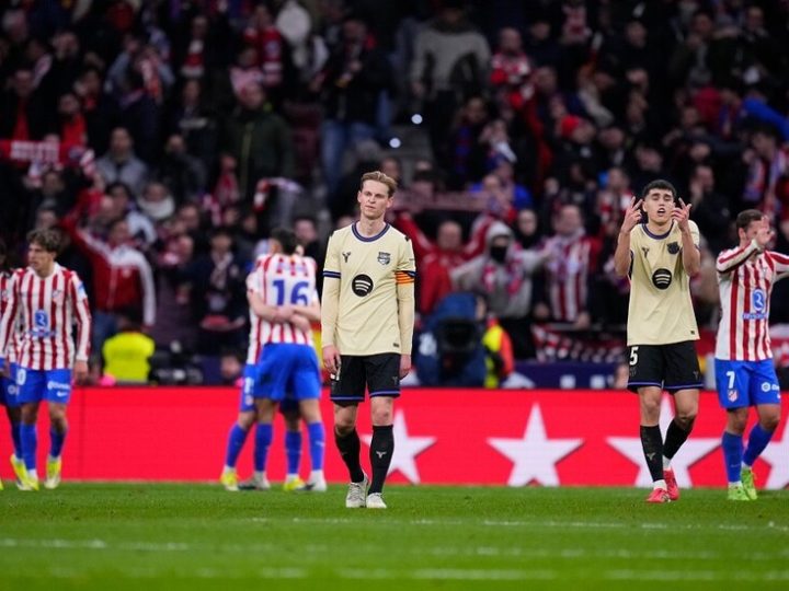 هزيمة مدوية.. أتلتيكو مدريد يصعق برشلونة (فيديو)