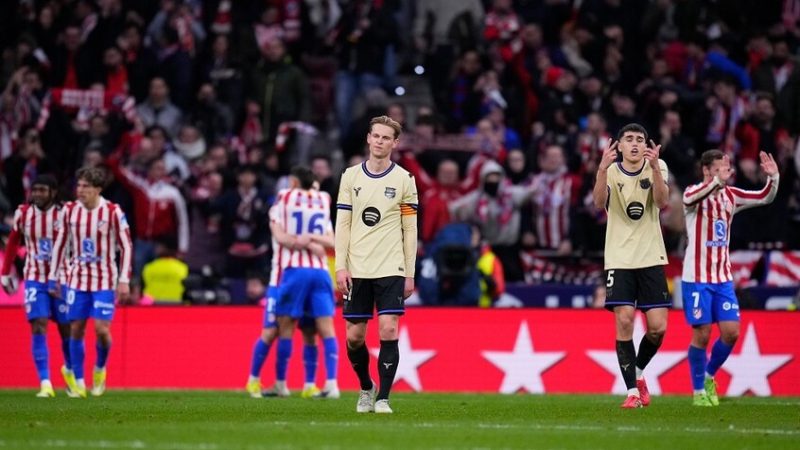 هزيمة مدوية.. أتلتيكو مدريد يصعق برشلونة (فيديو)