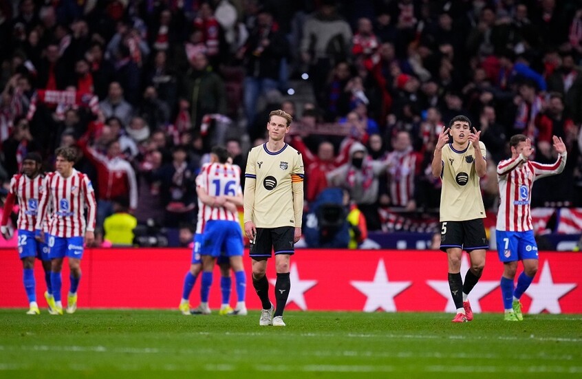 هزيمة مدوية.. أتلتيكو مدريد يصعق برشلونة (فيديو)