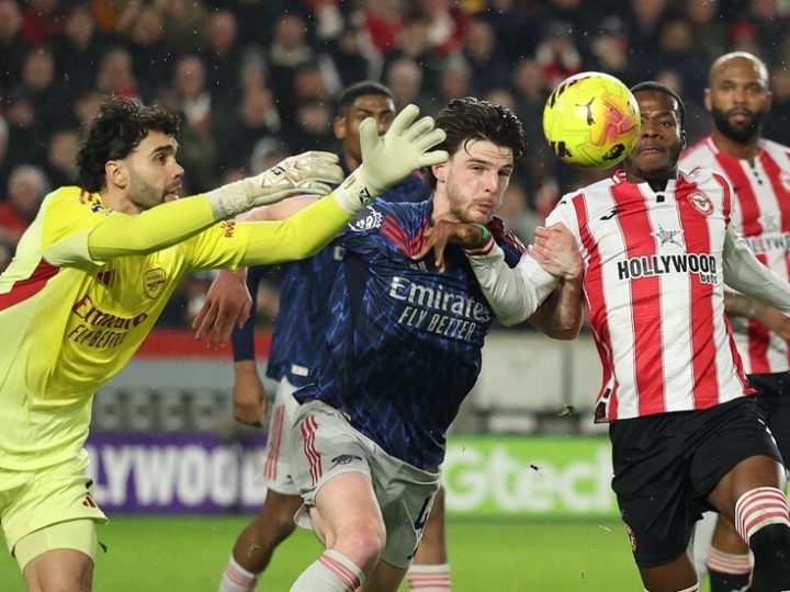 أرسنال يقع في فخ برينتفورد