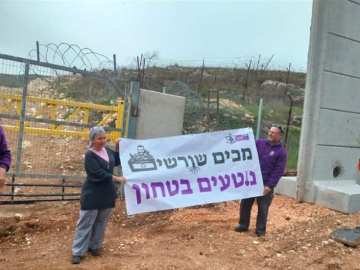 مستوطنون إسرائيليون يعبرون الحدود مع لبنان (فيديو)