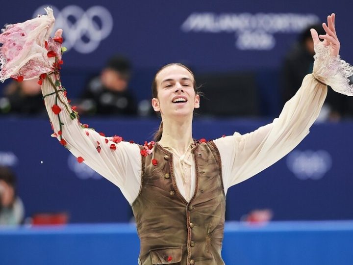 متزلج روسي ضمن أفضل إطلالات أولمبياد 2026