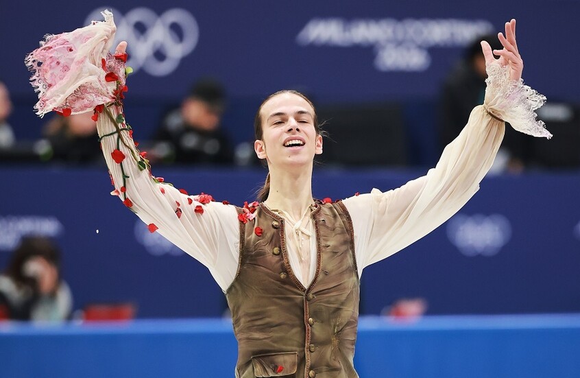 متزلج روسي ضمن أفضل إطلالات أولمبياد 2026