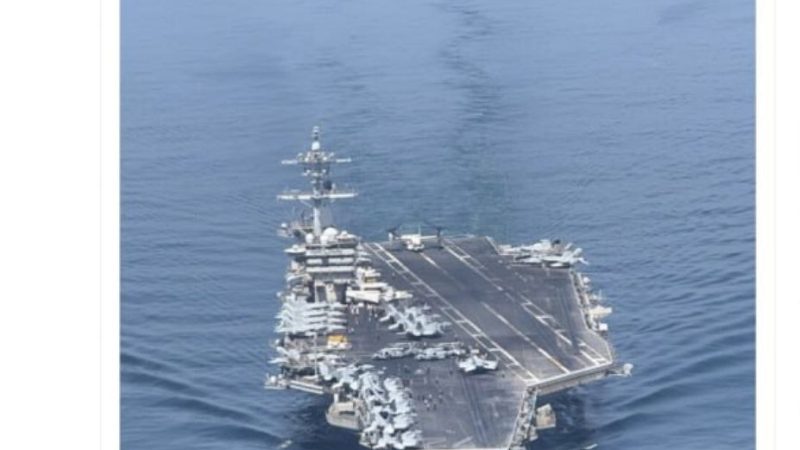 ترامب ينشر صورة تحمل تهديدا صامتا لإيران