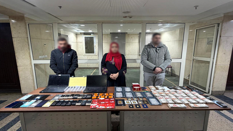 أثارت رعب المصريين.. سقوط عصابة لاختراق الهواتف وسرقة الأموال عبر تطبيق “إنستاباي”