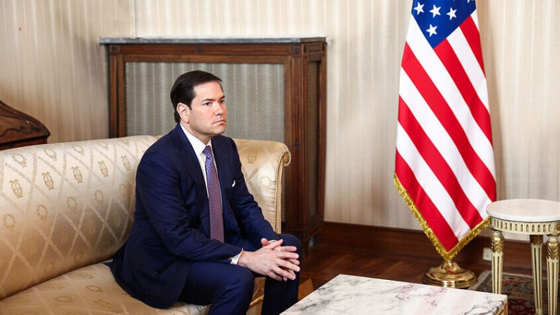 روبيو: نعمل على تحقيق شروط ترضي روسيا للتسوية في أوكرانيا