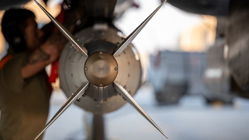 الجيش الأمريكي يواصل ضرب فلول “داعش” في سوريا (صور)