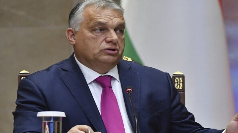 أوربان يكشف الحالة التي لم يكن ليندلع فيها النزاع في أوكرانيا