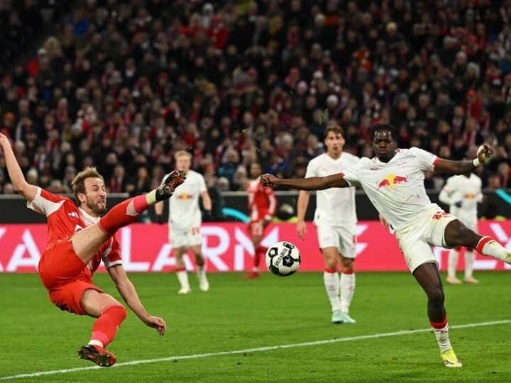 بايرن ميونخ يعبر محطة فيردر بريمن (فيديو)