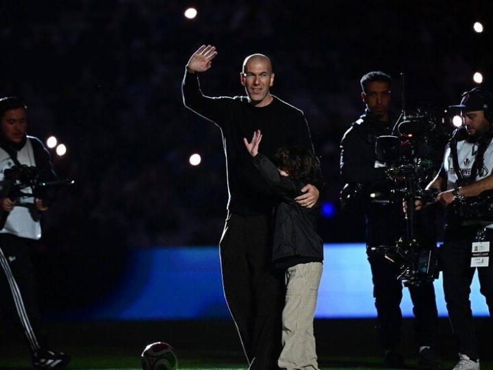 والد مبابي يعلق على اقتراب زيدان من تدريب منتخب فرنسا