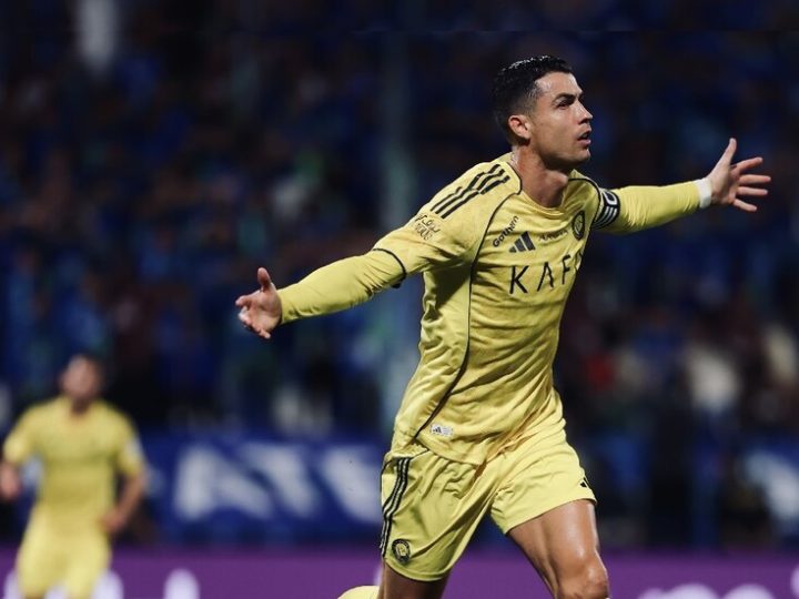 شاهد.. هدف رونالدو العائد بعد “الأزمة”