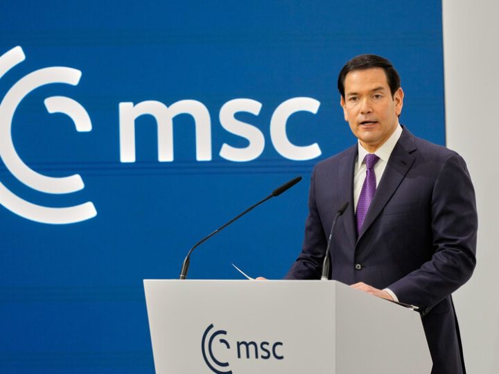 رئيس تشيكيا: خطاب روبيو بدد مخاوف الأوروبيين