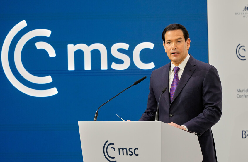 رئيس تشيكيا: خطاب روبيو بدد مخاوف الأوروبيين