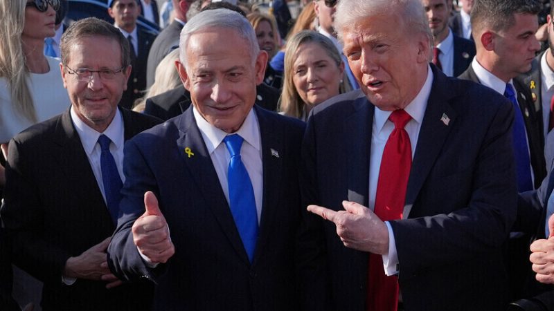 الرئاسة الإسرائيلية: ترامب تجاوز الخطوط الحمراء بشكل خطير ومس بسيادة إسرائيل