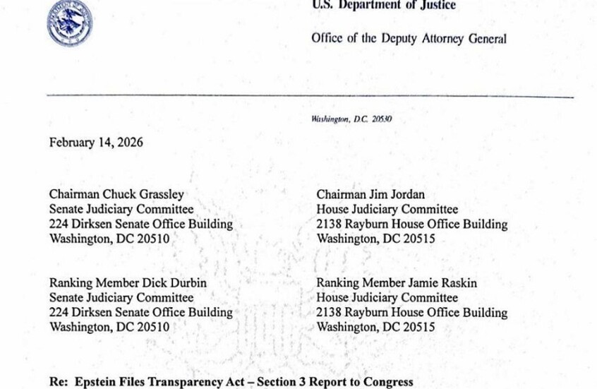 وزارة العدل الأمريكية تكشف مبرراتها لتعديل وثائق قضية إبستين: الحماية لا الإخفاء