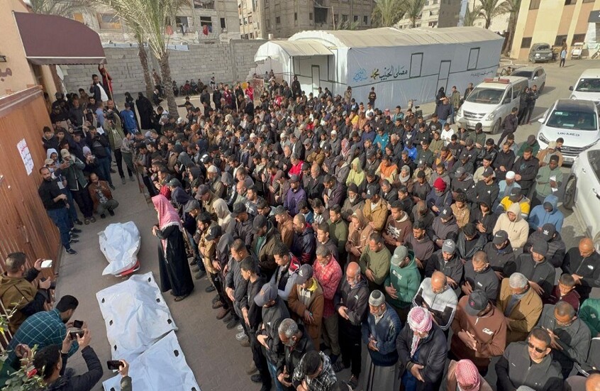 تصاعد الضربات الإسرائيلية في غزة وسط أزمة إنسانية متفاقمة (فيديوهات)