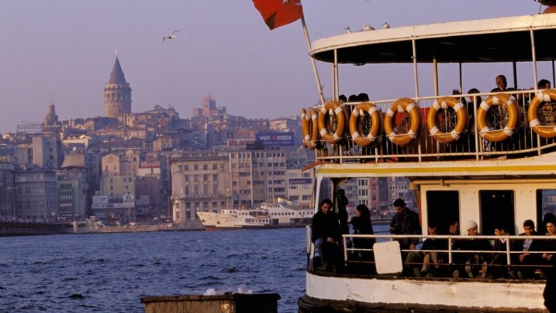 مباحثات روسية سورية في إسطنبول (صور)