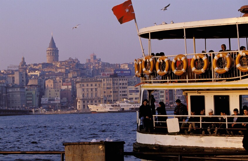 مباحثات روسية سورية في إسطنبول (صور)