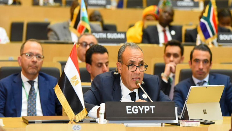 رسائل مصرية حازمة من إثيوبيا حول النيل والبحر الأحمر