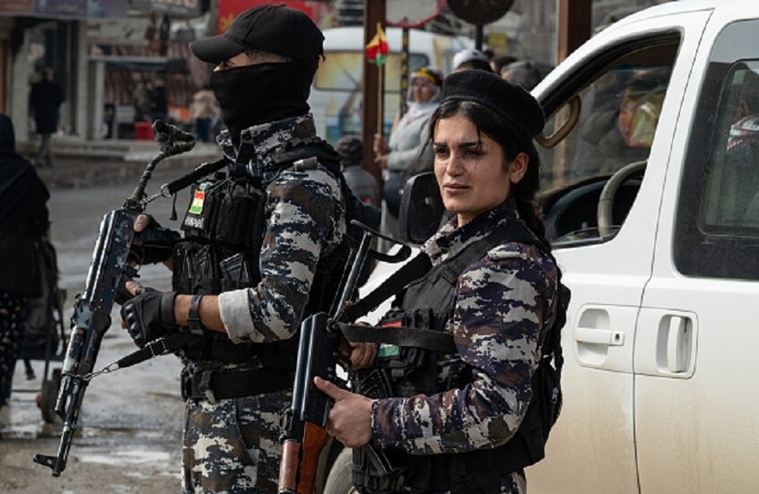 ردا على الشيباني.. تصريحات خطيرة لمظلوم عبدي حول اللامركزية وإدارة الأكراد لمناطقهم