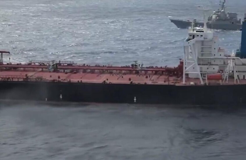 البنتاغون يعلن اعتراض ناقلة النفط “فيرونيكا 3” في المحيط الهندي