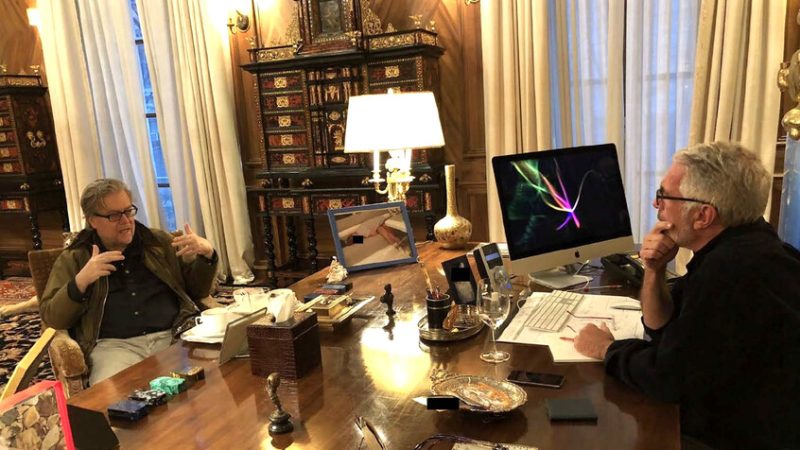 فضيحة جديدة مدوية.. مستشار ترامب السابق تودد إلى المجرم الجنسي إبستين لـ “الإطاحة” بالبابا فرنسيس