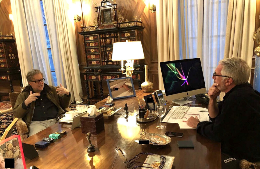 فضيحة جديدة مدوية.. مستشار ترامب السابق تودد إلى المجرم الجنسي إبستين لـ “الإطاحة” بالبابا فرنسيس