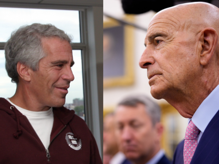 ما سر مراسلات توم باراك والمجرم الجنسي جيفري إبستين والتطبيق المشفر؟ تحليل يرصد التفاصيل الصادمة