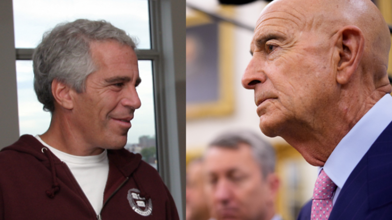 ما سر مراسلات توم باراك والمجرم الجنسي جيفري إبستين والتطبيق المشفر؟ تحليل يرصد التفاصيل الصادمة