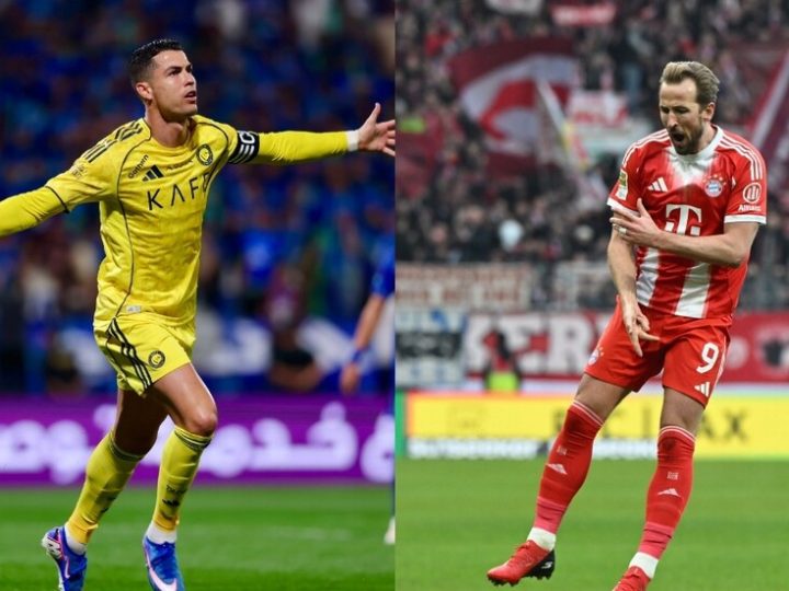 هاري كين يتفوق على الأسطورة رونالدو