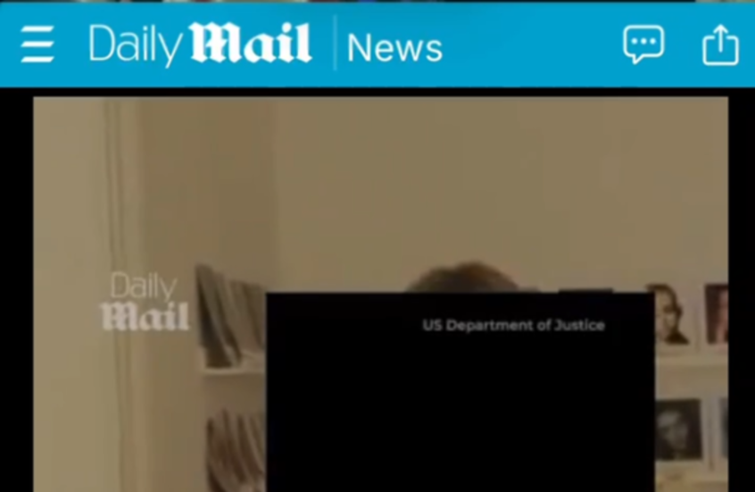 مشاهد صادمة ومروعة من ملفات إبستين: إجبار فتيات على التعري وكشف مناطق حساسة ومواد إباحية!(فيديوهات)