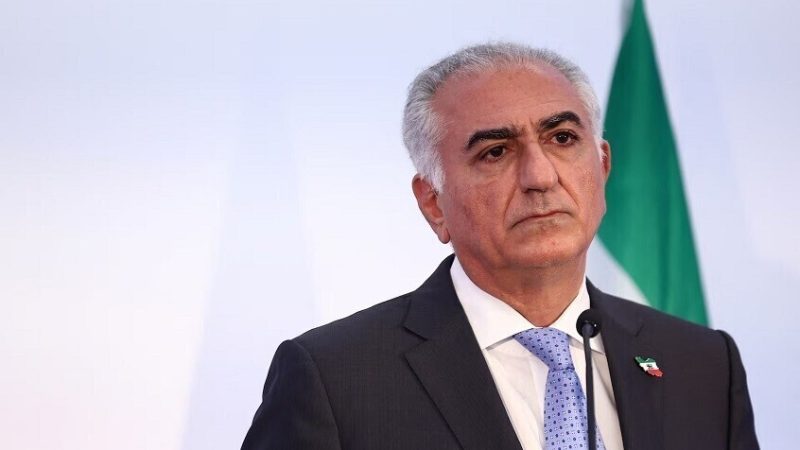 ولي العهد الإيراني المنفي: التدخل الأمريكي في إيران سيكون “إنسانيا”