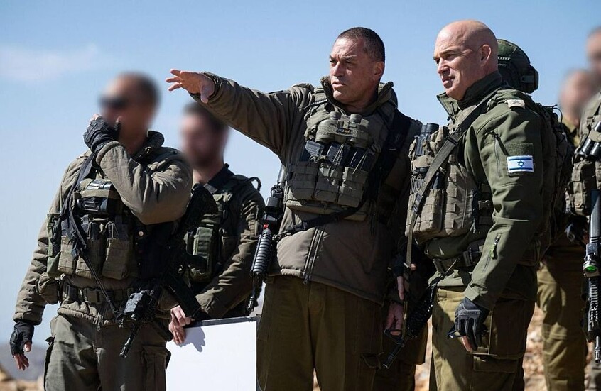 رئيس الأركان الإسرائيلي يؤكد تمسكه بنزع سلاح “حماس”