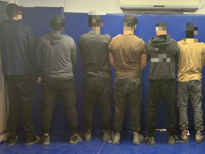 الشرطة الإسرائيلية تعلن القبض على 7 فلسطينيين أثناء “محاولة تسلل”