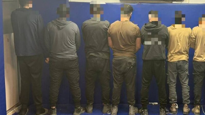 الشرطة الإسرائيلية تعلن القبض على 7 فلسطينيين أثناء “محاولة تسلل”