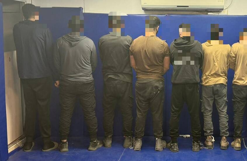 الشرطة الإسرائيلية تعلن القبض على 7 فلسطينيين أثناء “محاولة تسلل”