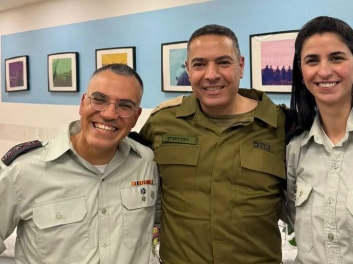 “الكابتن إيلا” تباشر عملها بمنصب الناطقة باسم الجيش الإسرائيلي باللغة العربية (صور)